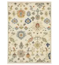 Oriental Weavers LUCCA Power-Loomed Wool/Nylon LUCCA-5507W